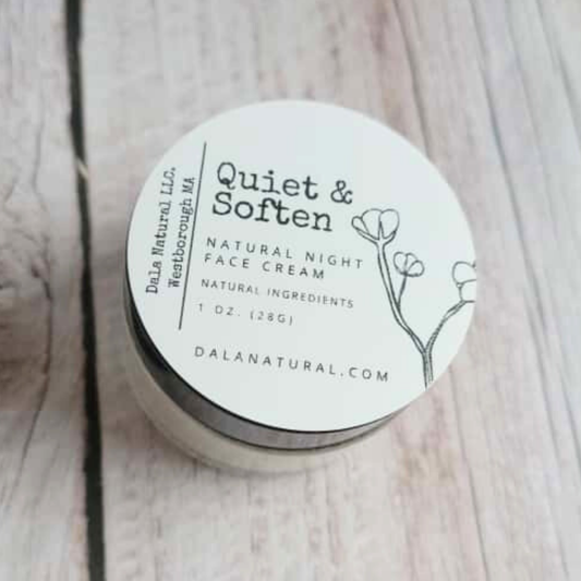 Quiet & Soften - Natural Night Cream