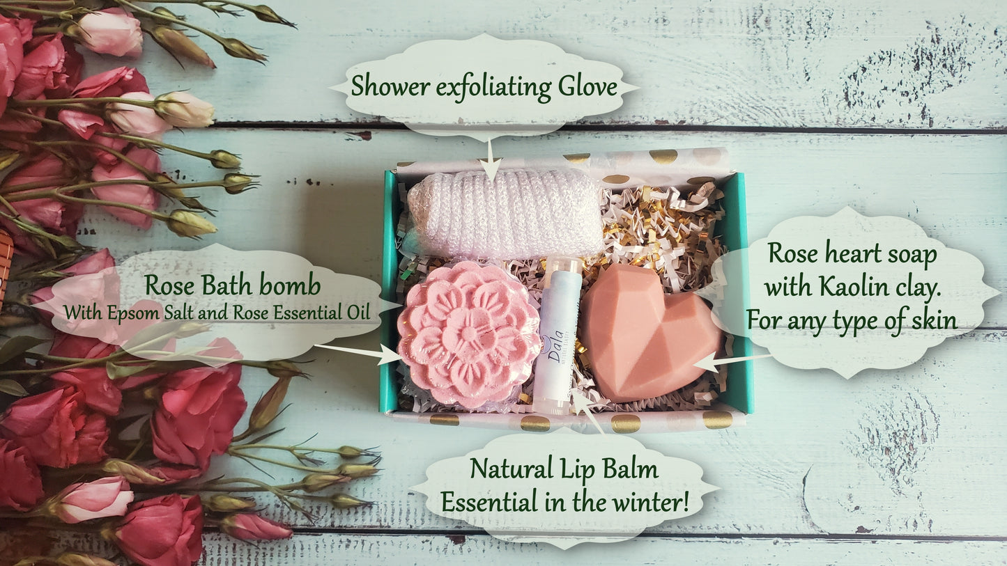 Natural Bath Gift Set
