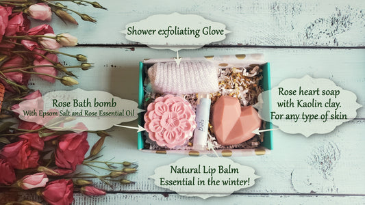 Natural Bath Gift Set