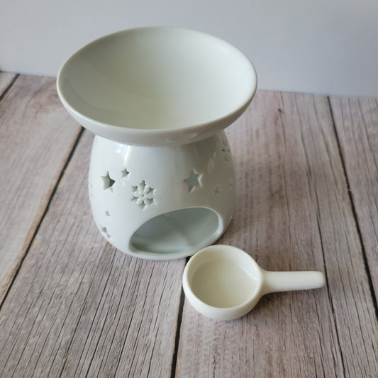 Wax Warmer | Ceramic Dish for Soy Melts