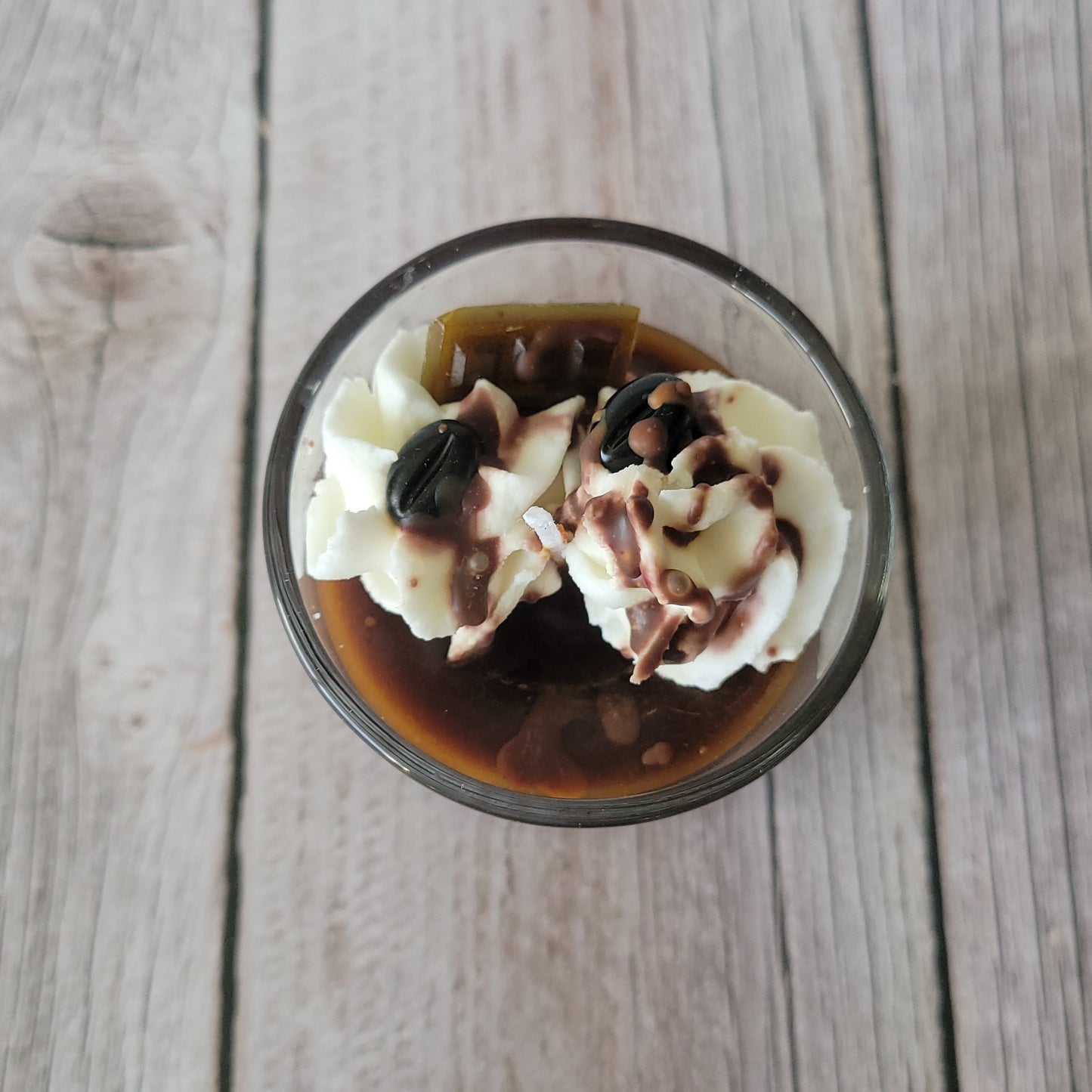 Dessert Candle - Chocolate Swirl