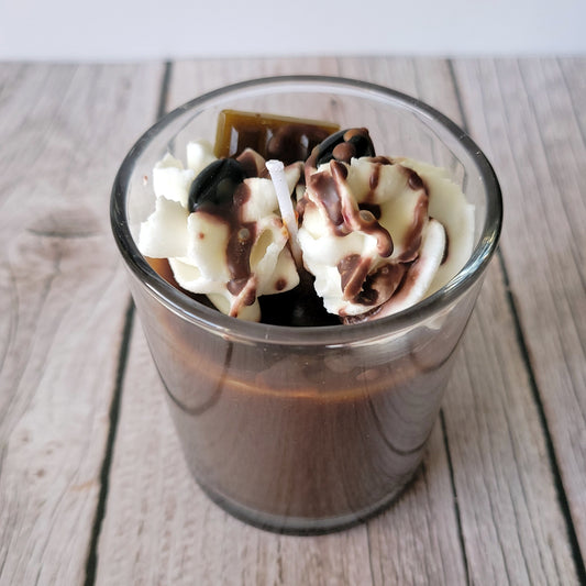 Dessert Candle - Chocolate Swirl