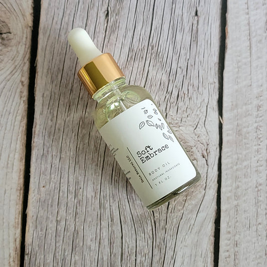 Soft Embrace - Body Oil - 1 oz