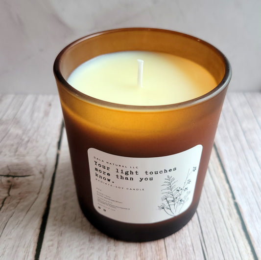 Radiate – 8 oz Soy Candle • 50+ Hours
