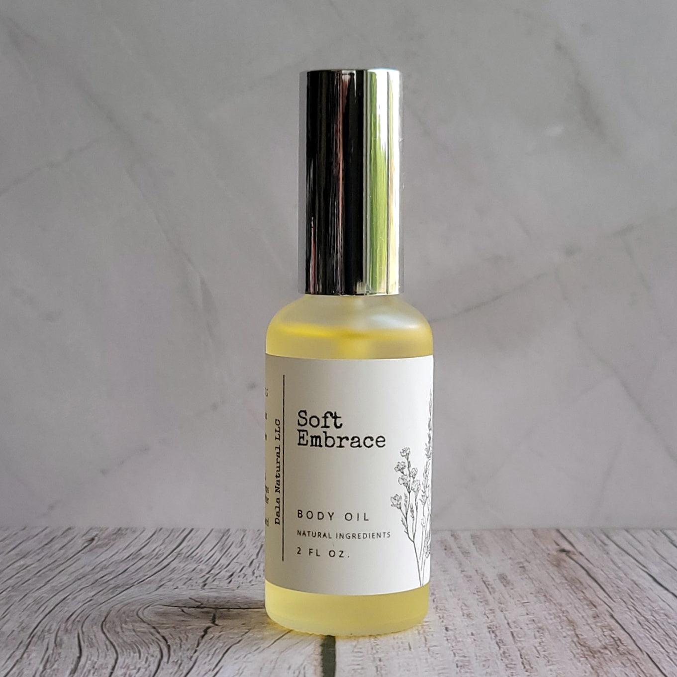 Soft Embrace - Body Oil (Full Size) - 2 oz