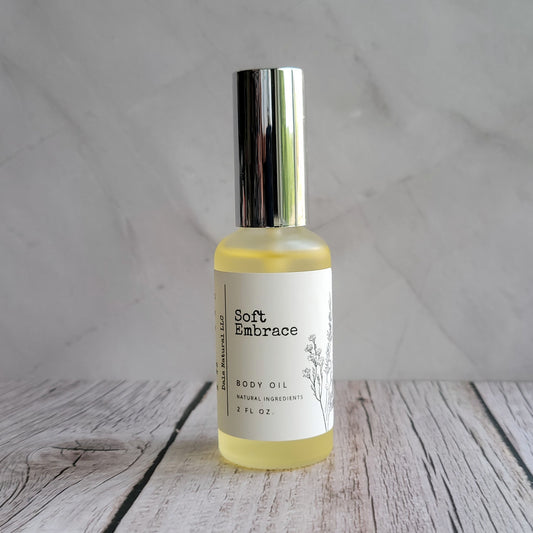 Soft Embrace - Body Oil (Full Size) - 2 oz