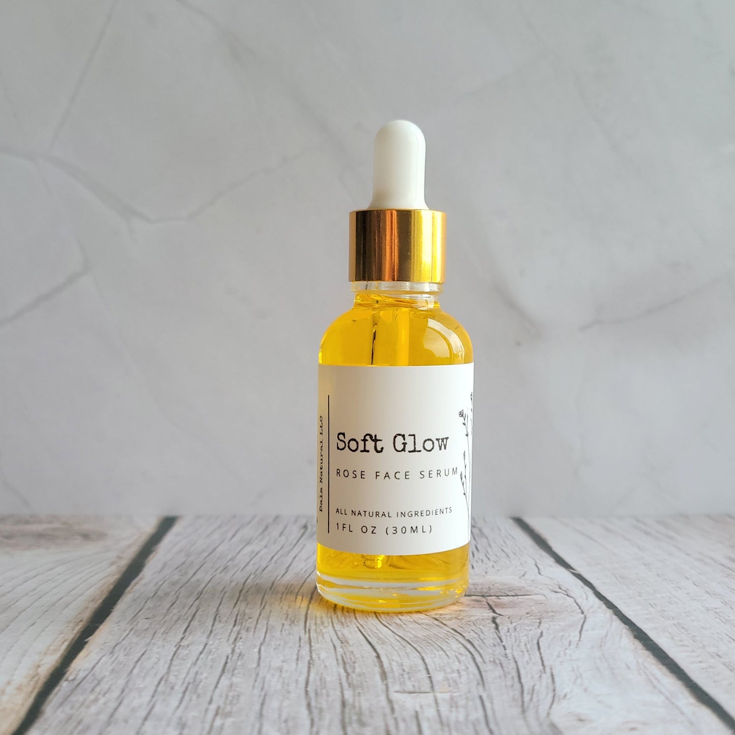 Soft Glow - Rose Face Serum - 1 oz