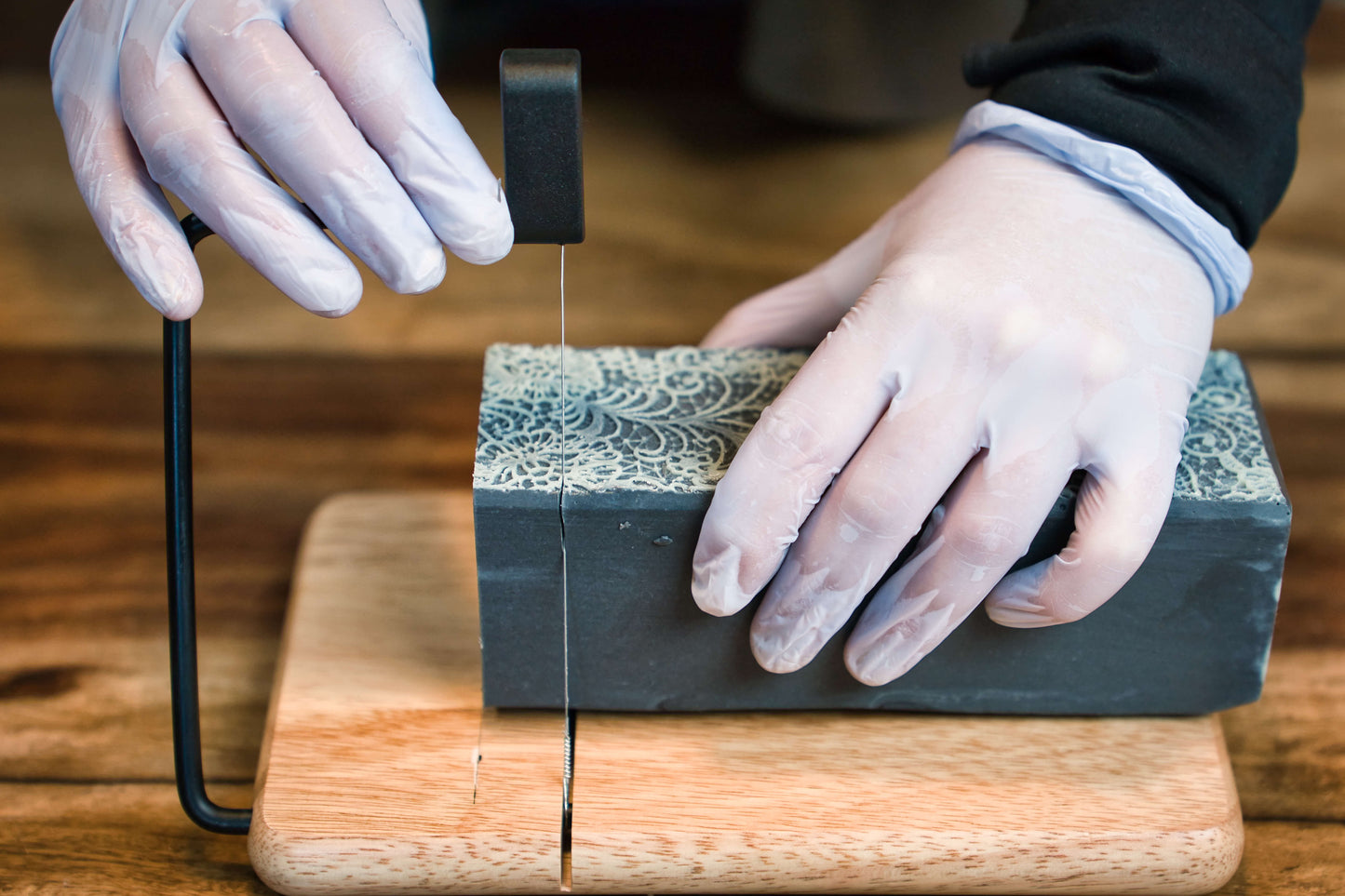 Quiet Charcoal Soap