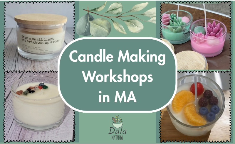 Candle Making Workshops in Massachusetts
