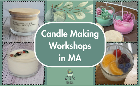 Candle Making Workshops in Massachusetts