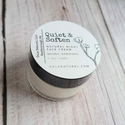 Quiet & Soften - Natural Night Cream