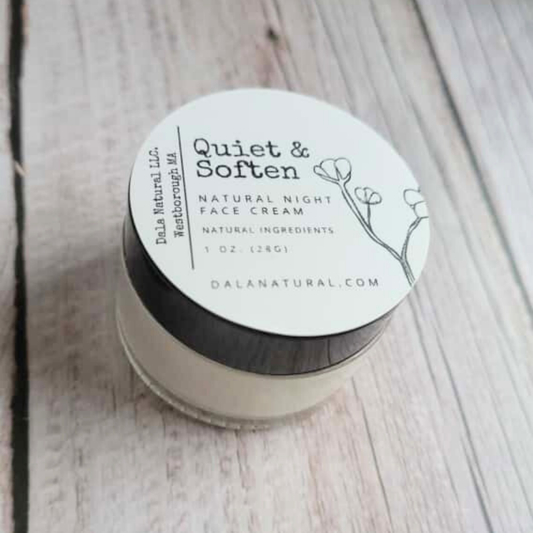Quiet & Soften - Natural Night Cream