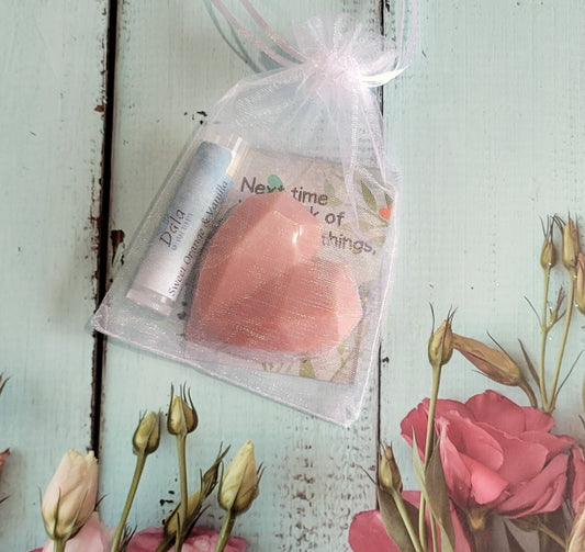 Sweet Organza Gift Bag