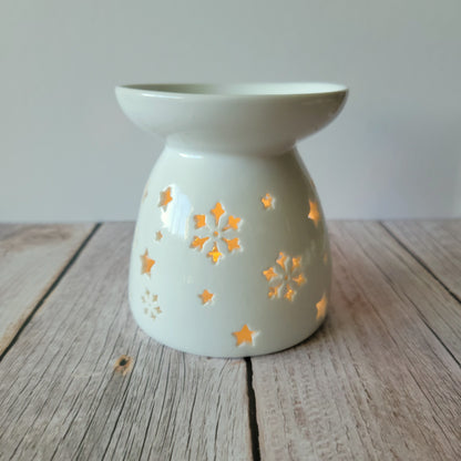 Wax Warmer | Ceramic Dish for Soy Melts