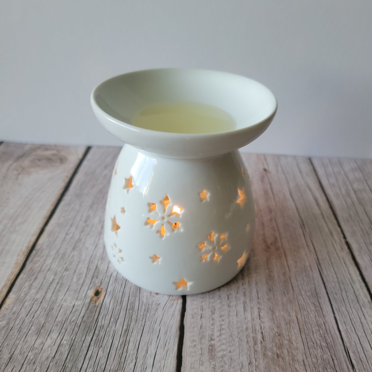 Wax Warmer | Ceramic Dish for Soy Melts