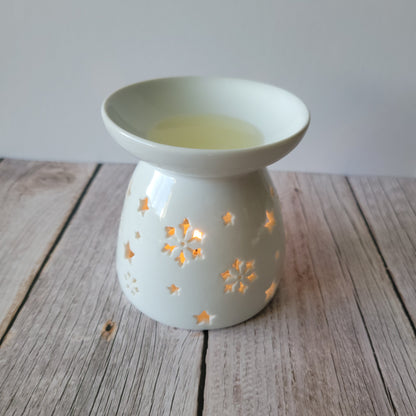 Wax Warmer | Ceramic Dish for Soy Melts