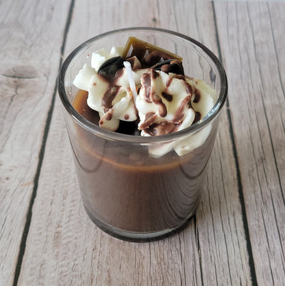 Dessert Candle - Chocolate Swirl