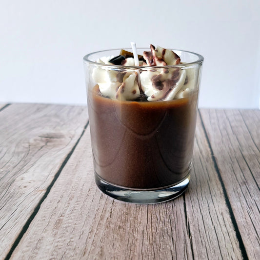 Dessert Candle - Chocolate Swirl