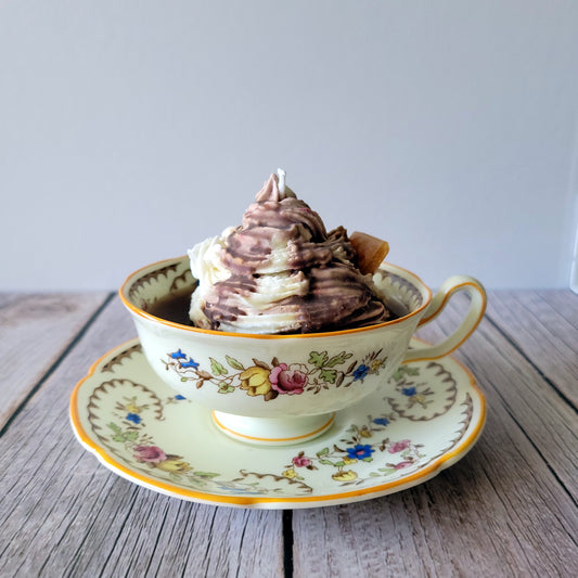 Once Upon a Cup - Vintage Teacup Dessert Candle