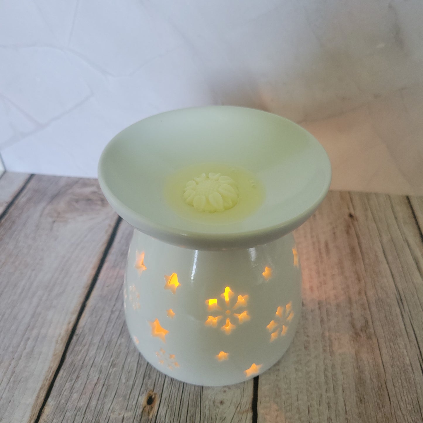 Wax Warmer | Ceramic Dish for Soy Melts