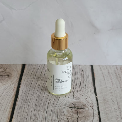 Soft Embrace - Body Oil - 1 oz