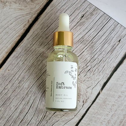 Soft Embrace - Body Oil - 1 oz