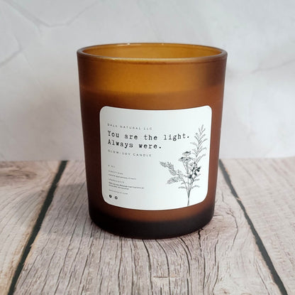 Glow – 6 oz Soy Candle • 40 Hours