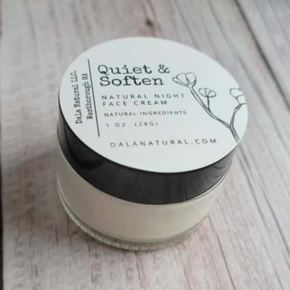 Quiet & Soften - Natural Night Cream