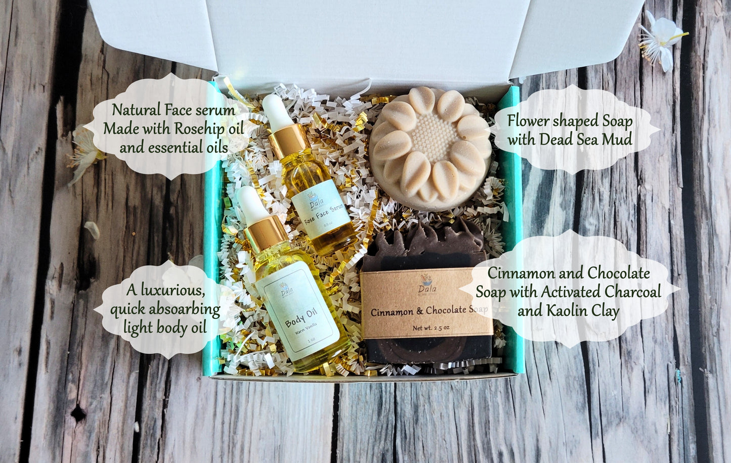 Pamper Gift box