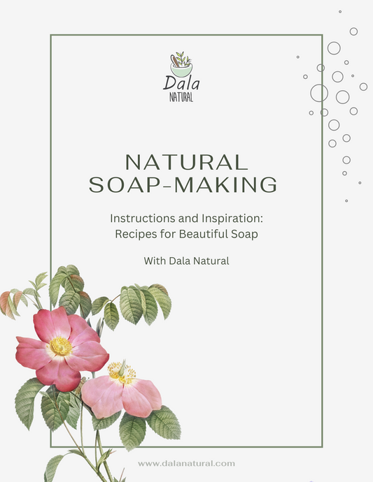 Natural Soapmaking Guide – Digital Download