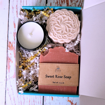 Luxurious Natural Gift Box | High-Quality Soaps & Body Care