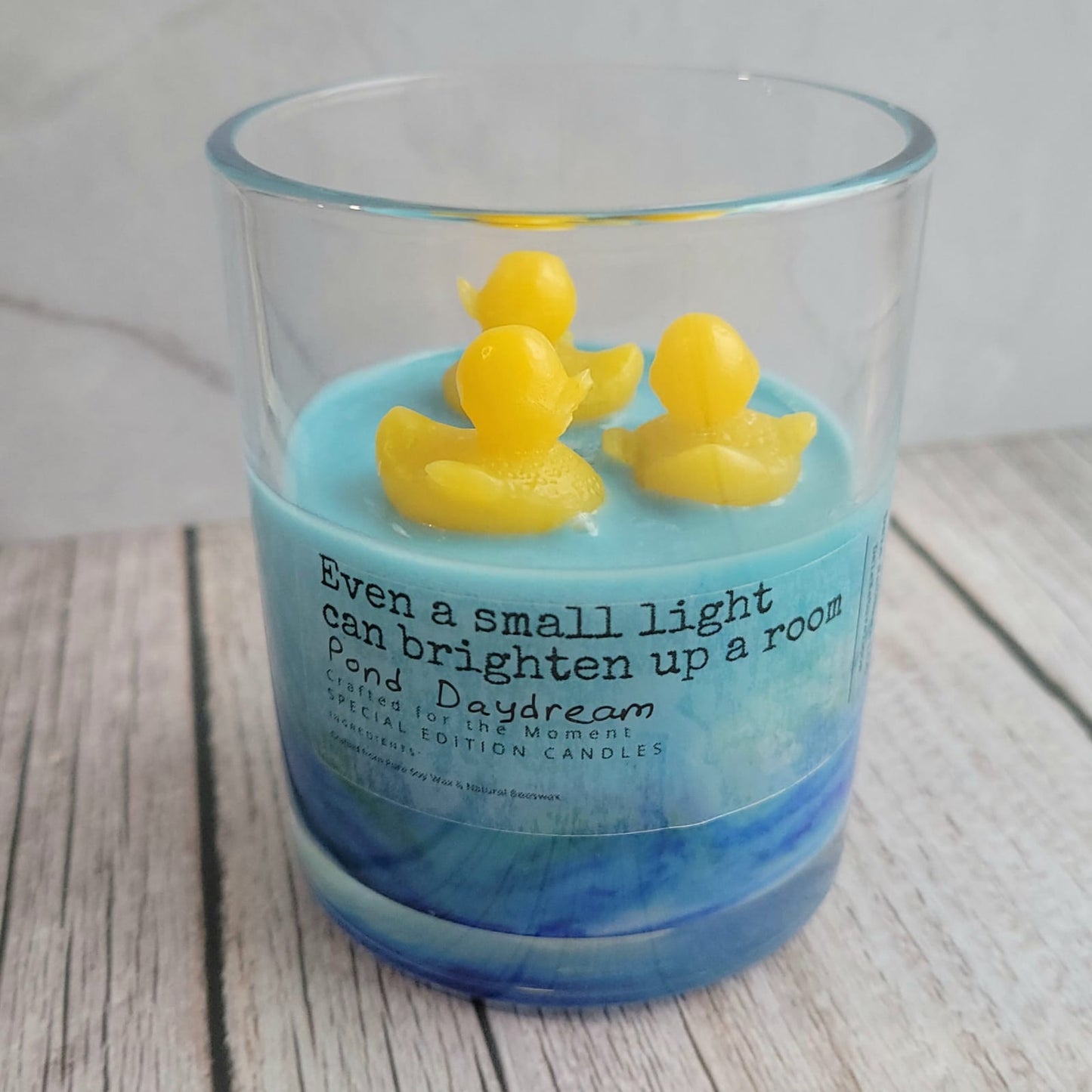 Crafted for the Moment - Pond Daydream